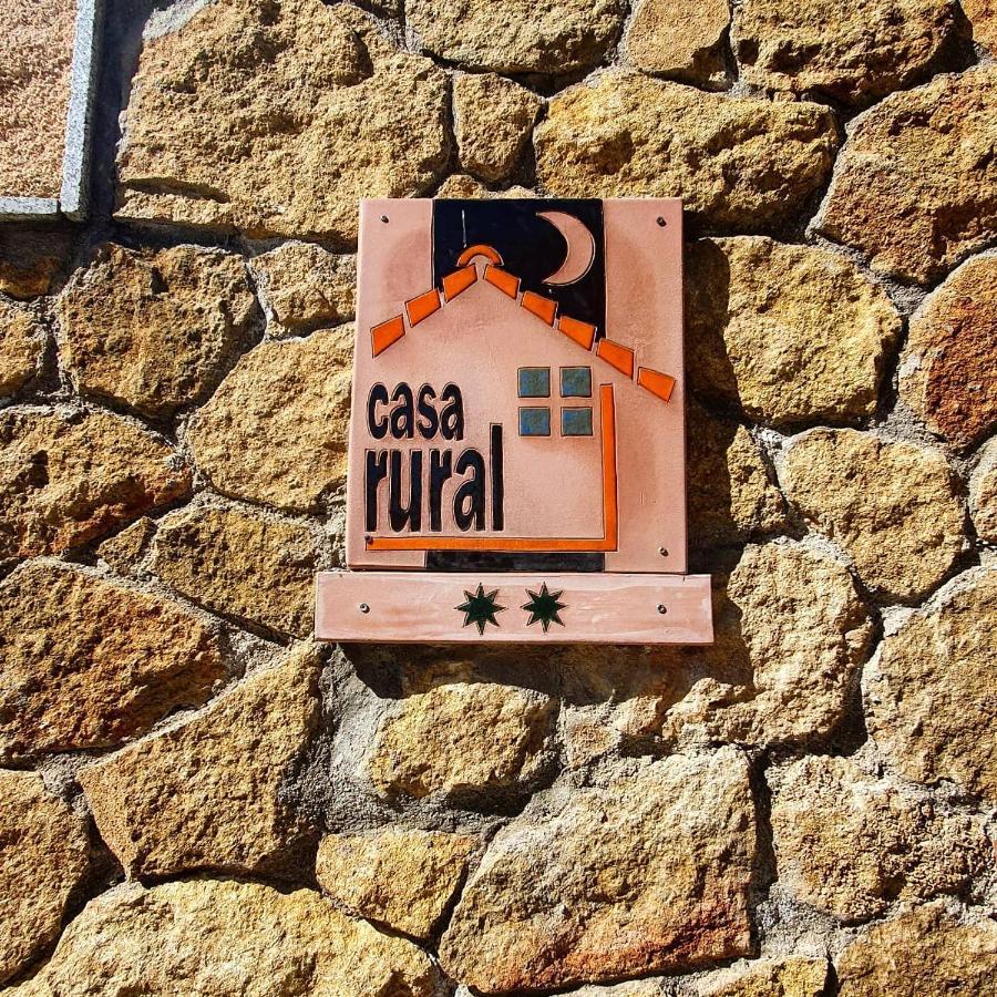 Casa Rural Laila Endrinal Екстер'єр фото